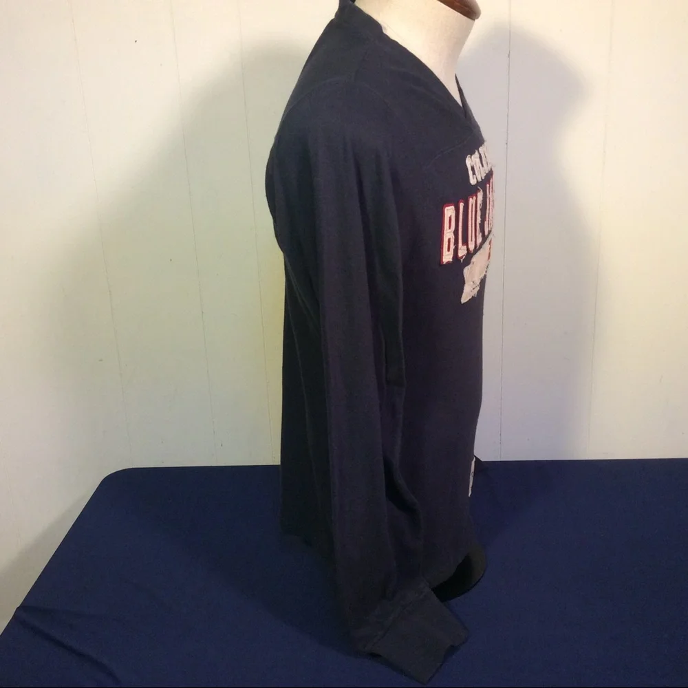NHL Old Time Hockey Columbus Blue Jackets Mens Size Small - Picture 3 of 9